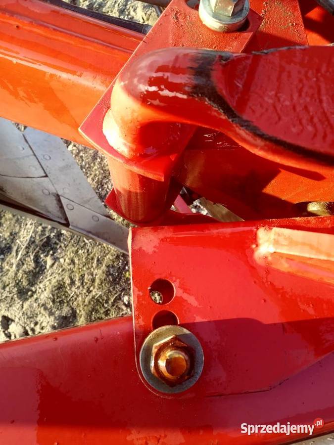 AgroluxOverum 3skibowy 1216 super stan