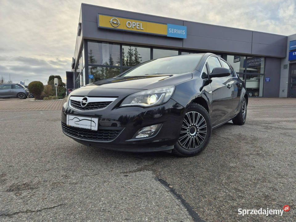 Opel Astra Opel Astra J Sport J 20092019 komputer pokładowy Giżycko