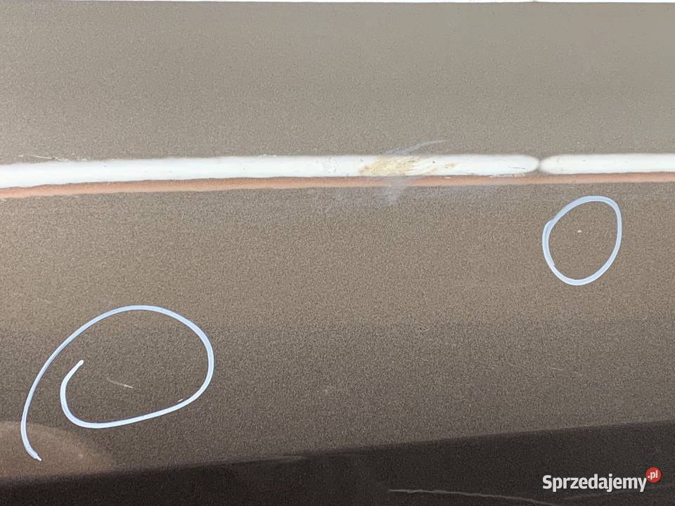 DRZWI LEWY PRZÓD AUDI Q8 SUV Argusbraun metallic Drzwi Karoseria sprzedam