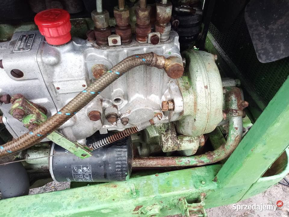 John Deere 300 z Niemiec