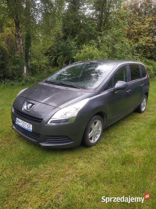 Peugeot 5008 2910 r 16 hdi mazowieckie Warszawa