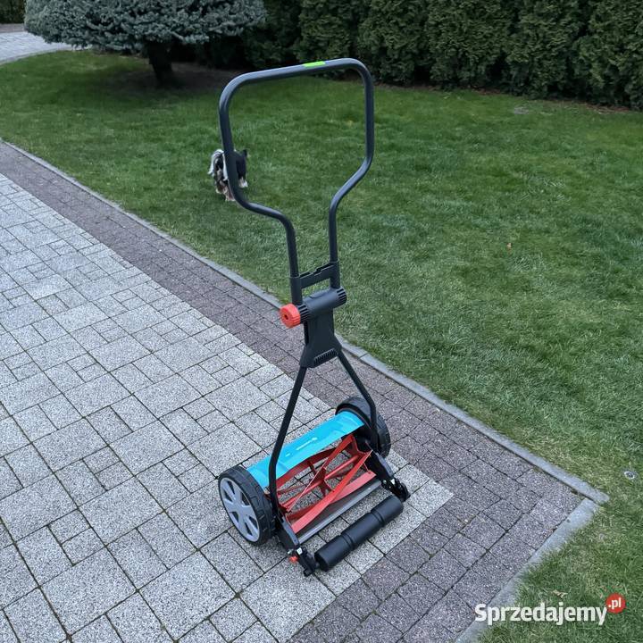 Bębnowa rotacyjna kosiarka ręczna Gardena 330 dolnośląskie Lubin