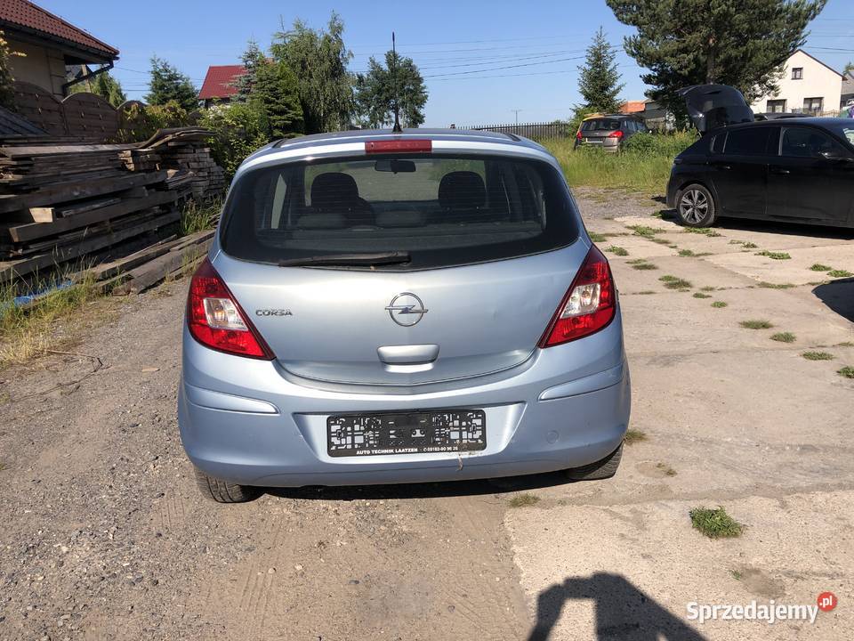 CORSA 5 DRZWI 12b moc 80 Wspomaganie Elektryczne Łódź