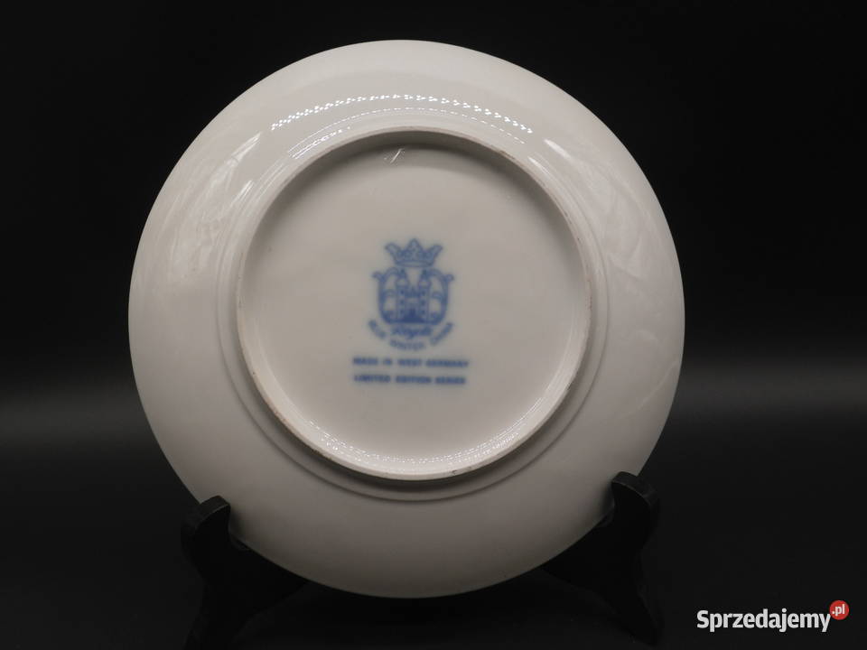 Talerz kolekcjonerski Royal Copenhagen Christmas