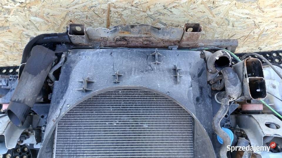 LAND ROVER DISCOVERY III 27D PAS PRZEDNI KOMPLET Pasy przednie i tylne Zbierkowo