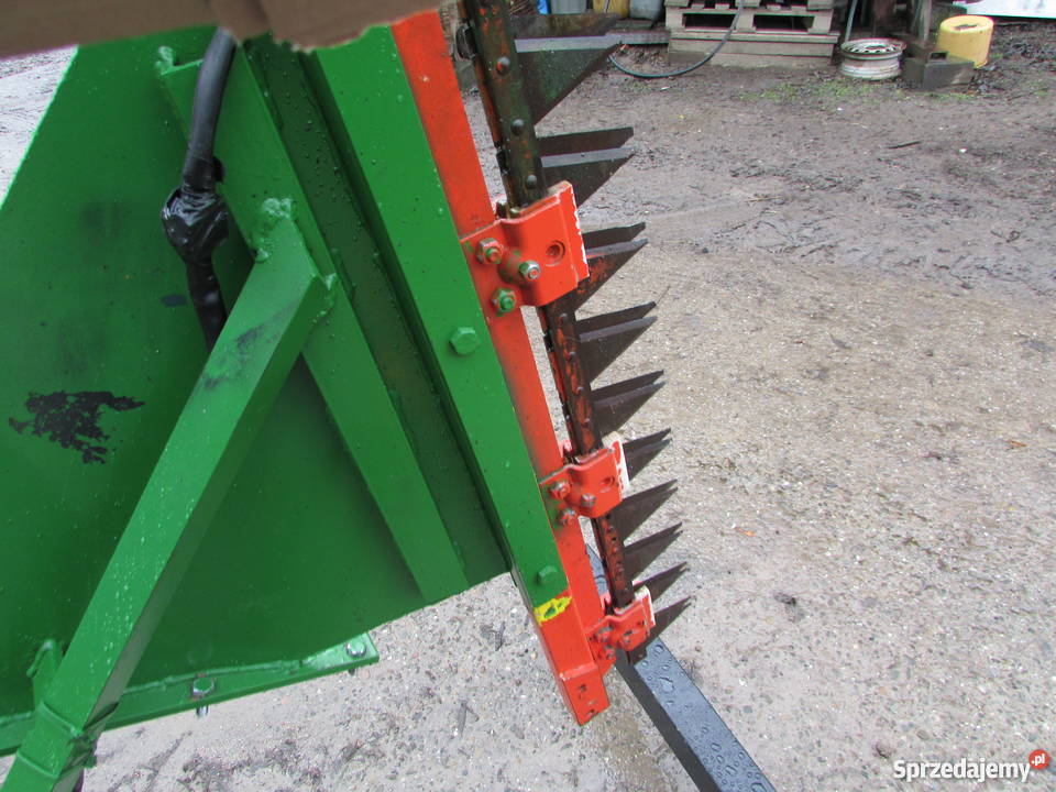 Kosa boczna do rzepaku MORTL Germany 12V