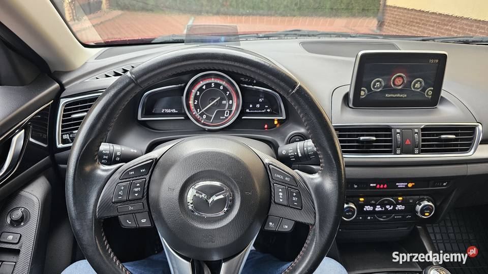Mazda 3 III 20 165 2014r Rej 2015r z Niemiec Zarszyn