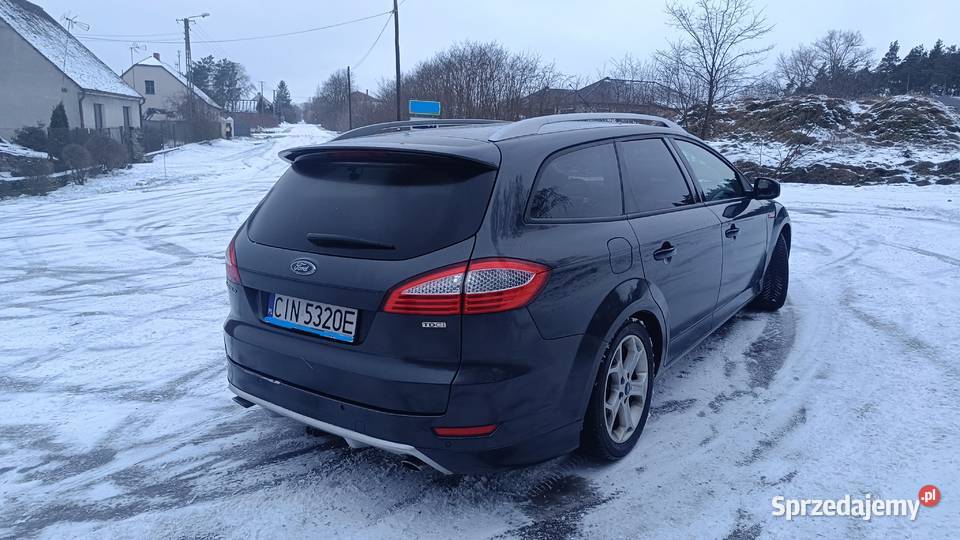 Ford Mondeo 22 TDCI 175 manual Titanium Sport elektryczne lusterka kujawsko-pomorskie Inowrocław