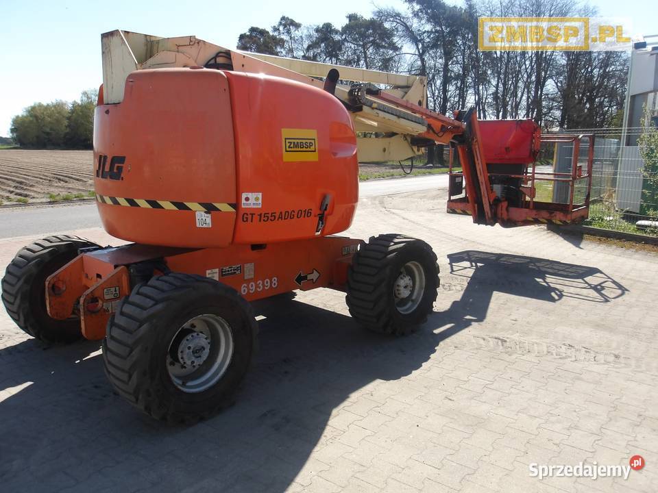 Podnośnik koszowy przegubowy 16m JLG 450AJ Pleszew