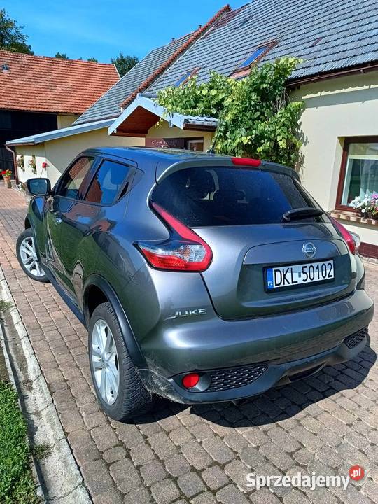 Nissan Juke 2015 Topolice