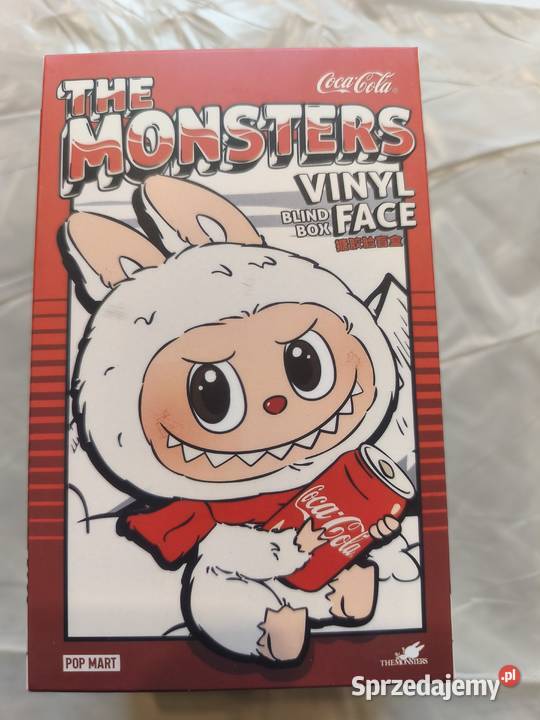 Maskotka pluszak labubu coca cola Palędzie