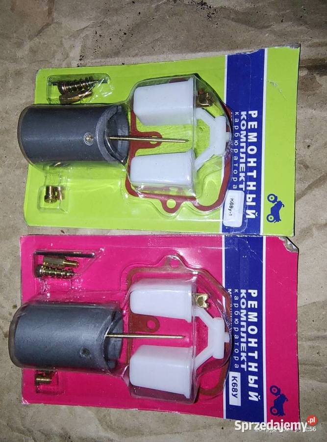 Zestaw naprawczy gaźników K68 wielkopolskie Leszno sprzedam