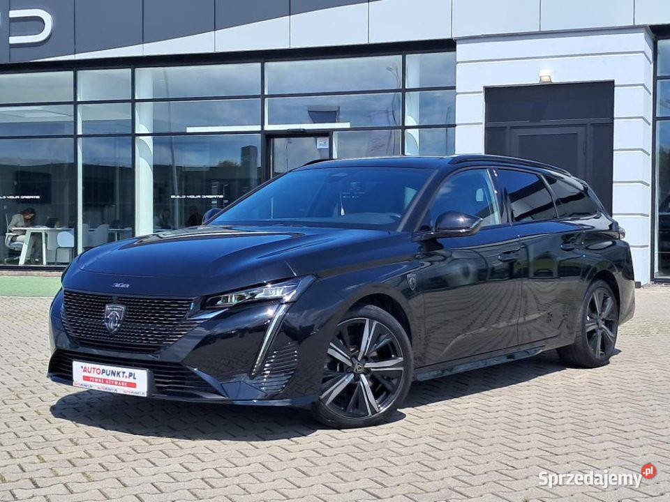 Peugeot 308 2022r El Fotel z Pamięcią Panorama śląskie