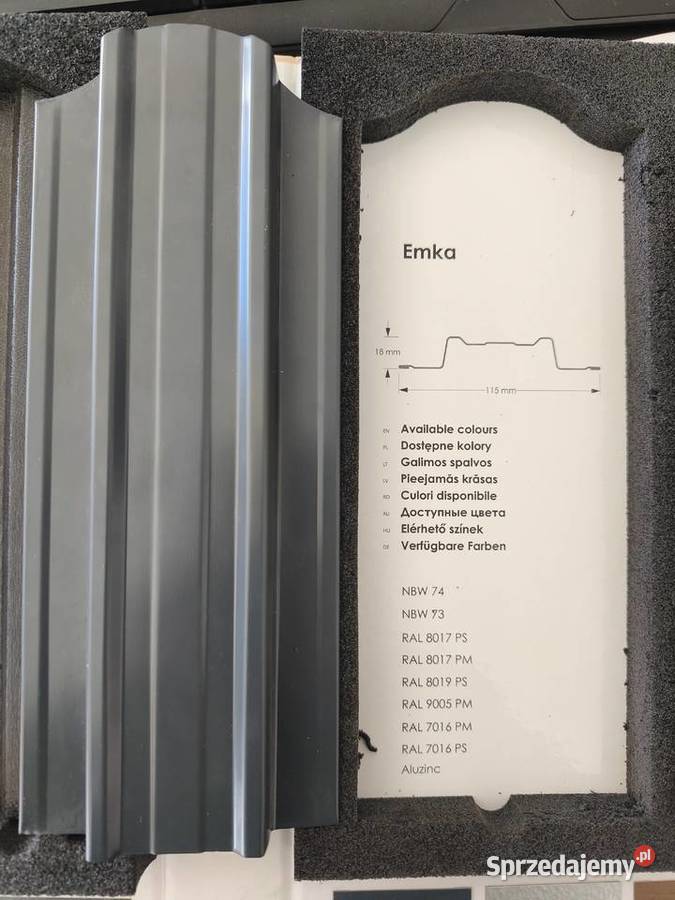 Sztachety metalowe trwałość na lata mazowieckie Warszawa