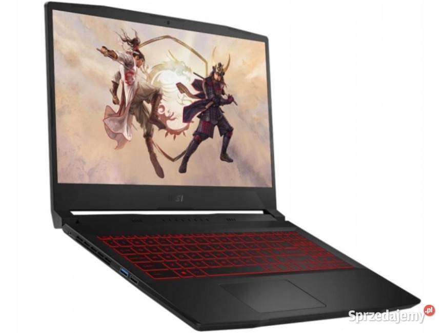 MSI GF66 Katana i711800H 64GB RTX3060 2TB M2 Iława