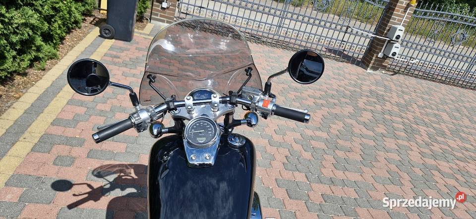 Honda Shadow Black Widow 5700 Piękna Szubin