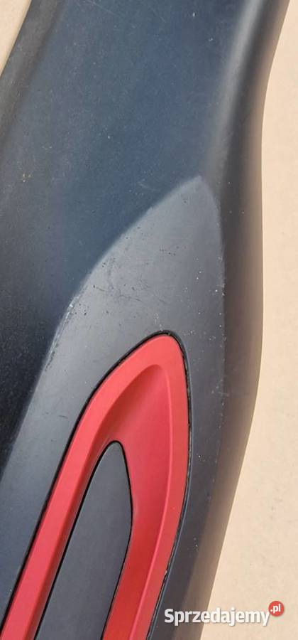 CITROEN C4 LISTWA DRZWI LEWY PRZÓD 9830660980 osobowe Listwy i nakładki Bieleń