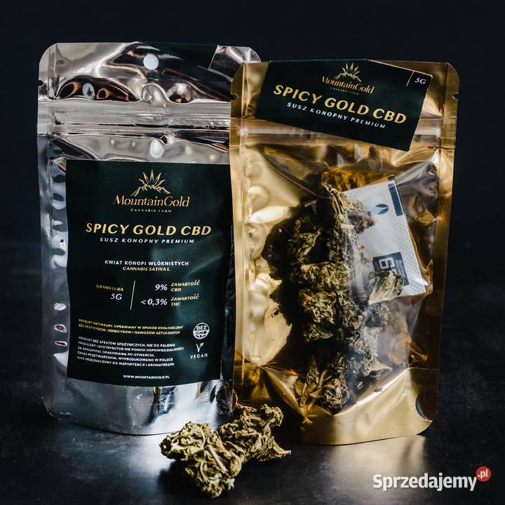 SUSZ CBD 5G SPICY GOLD Bielsko-Biała
