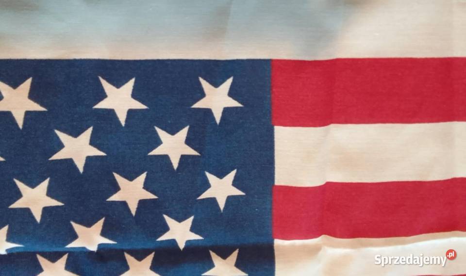 Oryginalna flaga USA 90x58 Stany Zjednoczone Rewal