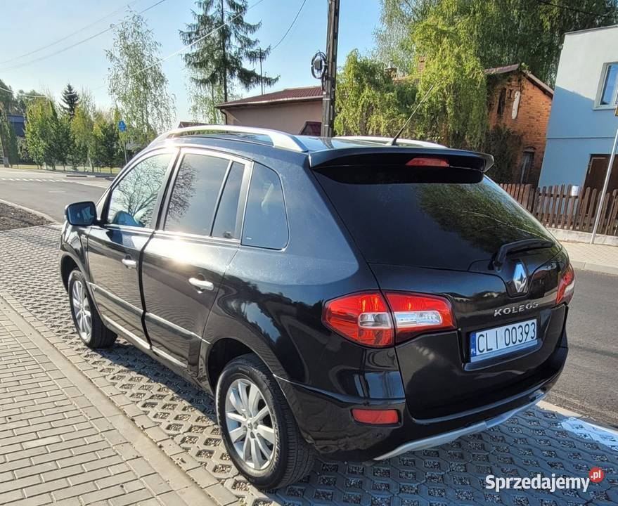 Renault Koleos I Limited manualna kujawsko-pomorskie Solec Kujawski sprzedam