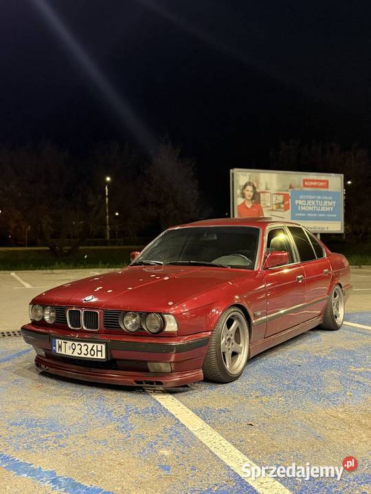 BMW e34 525 m50m52lpg sprzedam