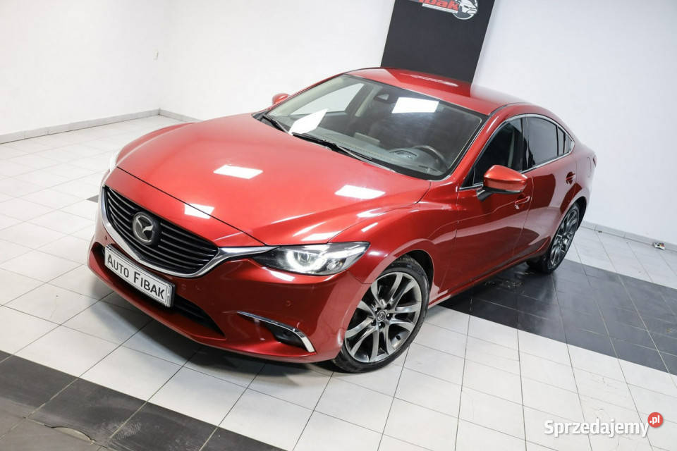 Mazda 6 25 195SKYPASSIONAutomatSalon czujnik parkowania Konstantynów Łódzki
