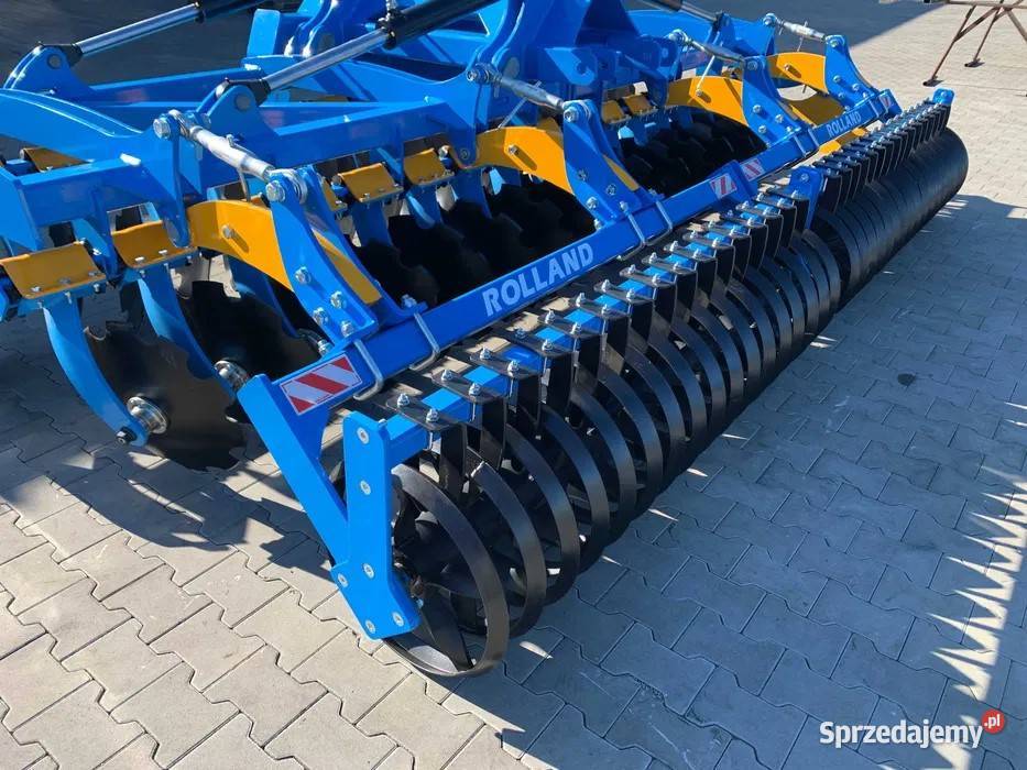 Brona talerzowa składana hydraulicznie Przedbórz