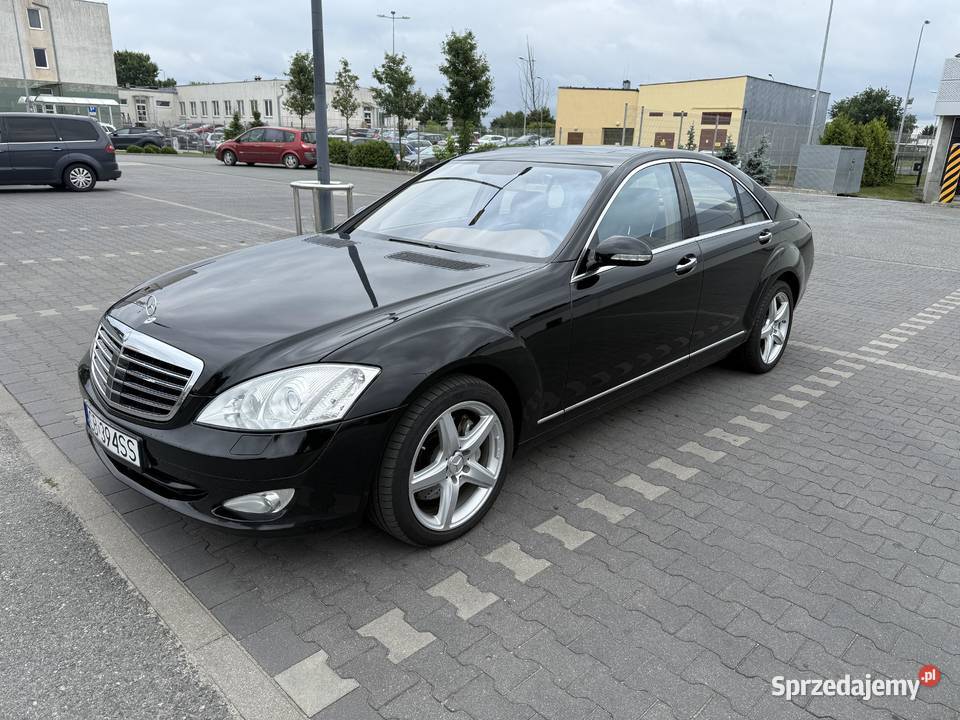 w221 S 500 4 matic LPG zadbana serwisowana Bydgoszcz