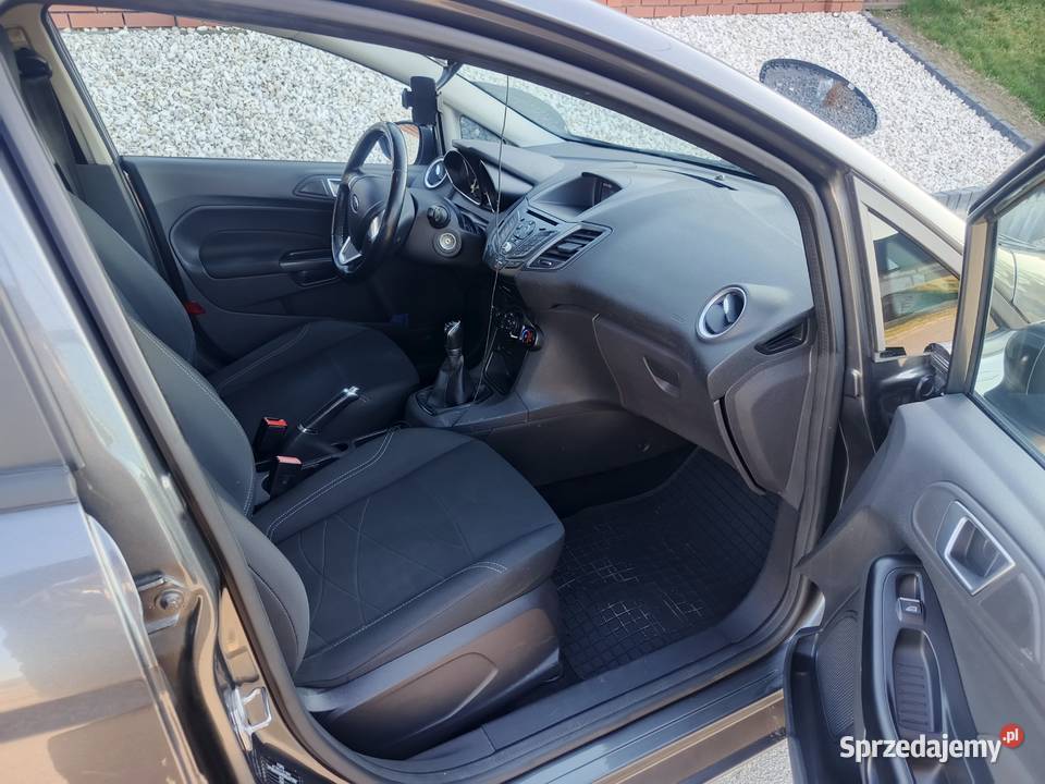 Ford Fiesta mk7 Lift 2016R Salon Polska 15 TDCI nieuszkodzony Fiesta świętokrzyskie Krajno-Zagórze