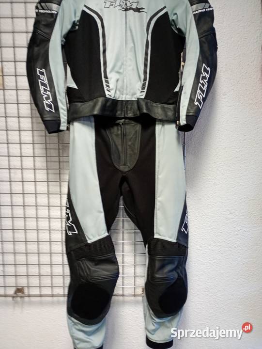 FLM Sports Leather Textile 10 Blue kombinezon