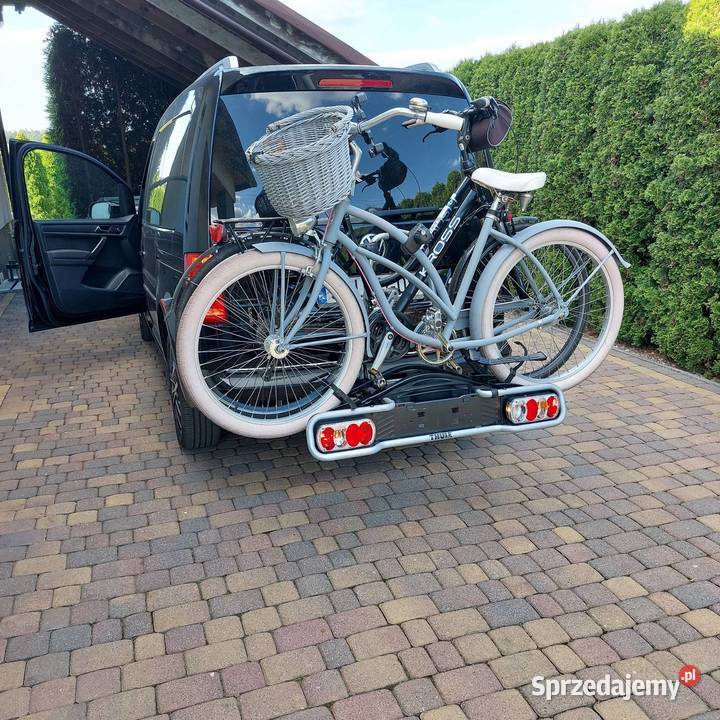 Vw Caddy 2 150 DSG 4motion nieuszkodzony Caddy Strzebiń