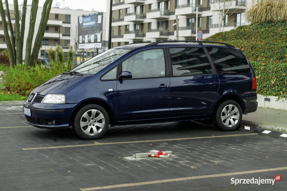 Seat Alhambra 18 20V Turbo Stella mazowieckie Radom