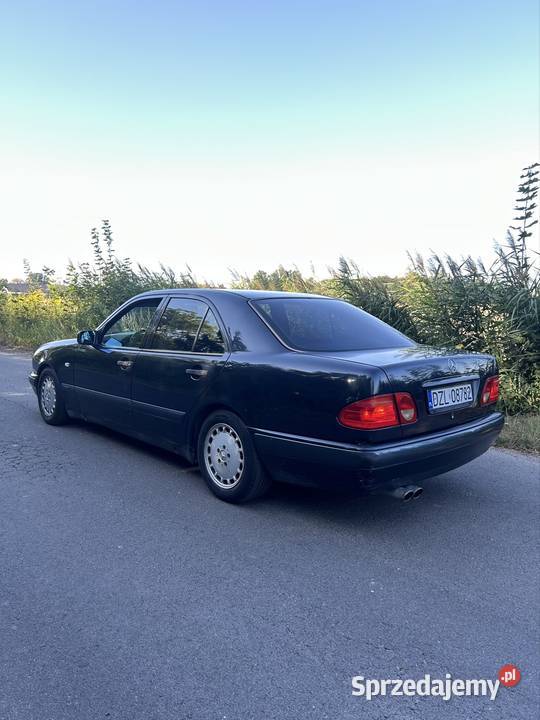 Mercedes w210 e230 Złotoryja