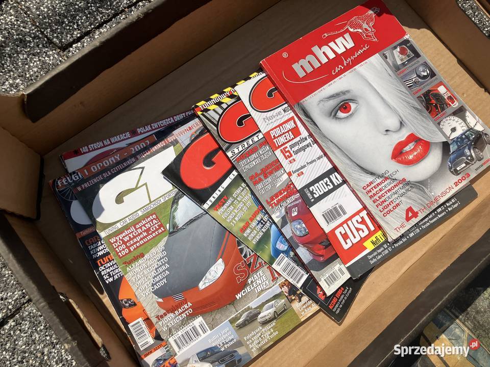 Wyprzedaż Garażowa Auta Książki Magazyn Kraków