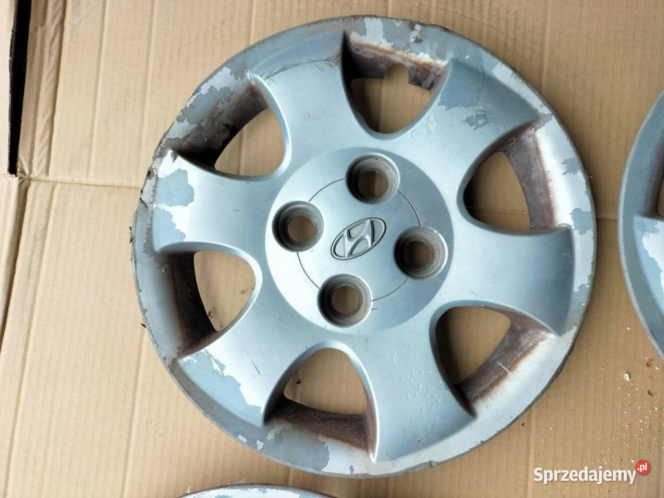 KOŁPAK KAPSEL DEKIELEK KOŁPAKI HYUNDAI GETZ Części samochodowe Kamień-Kolonia