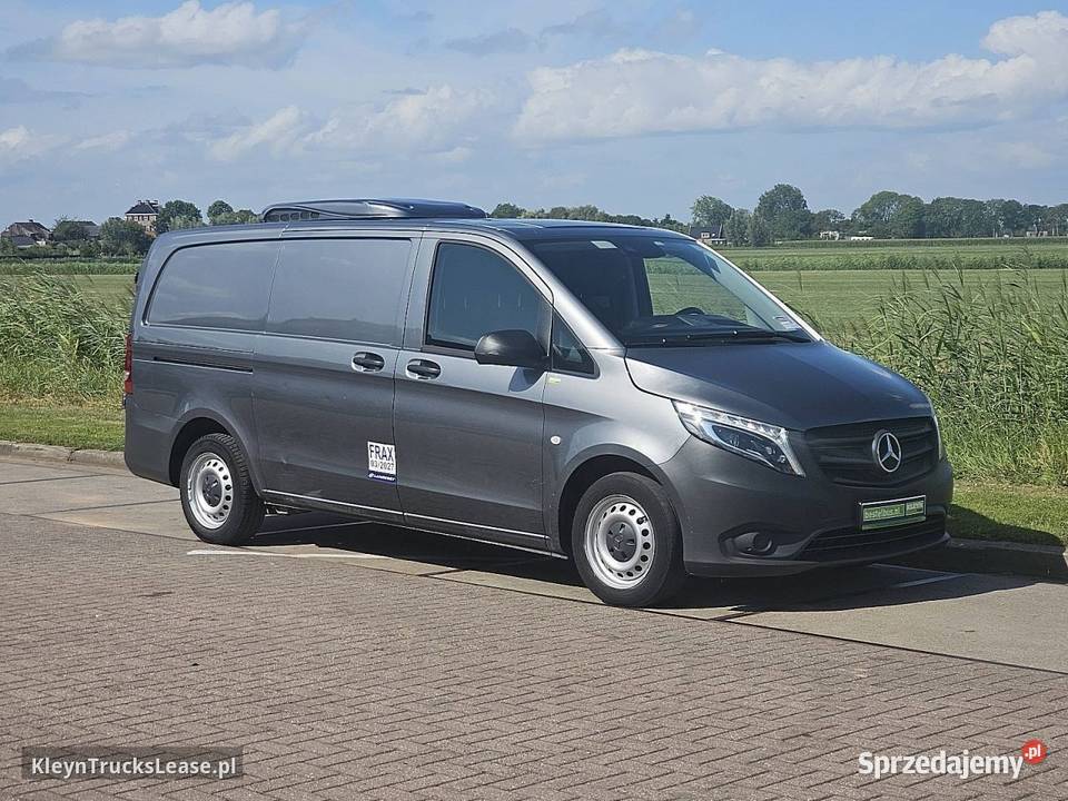 MercedesBenz VITO 110 L2 chłodnia LED 4x2 2021