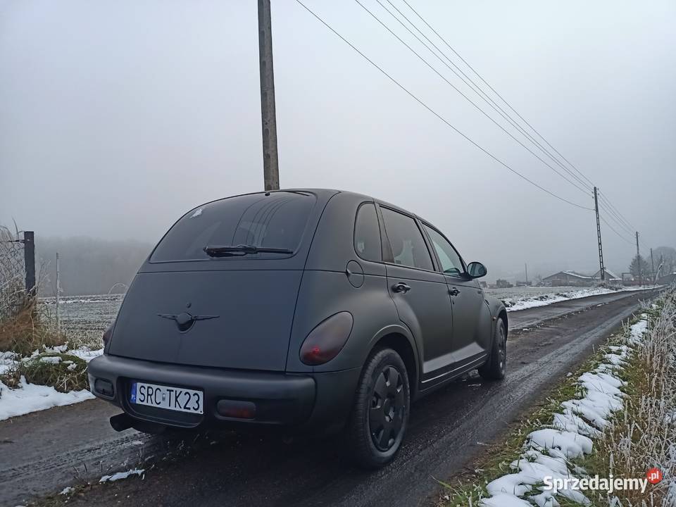 Chrysler pt Cruiser automat benzyna długie śląskie Mysłowice