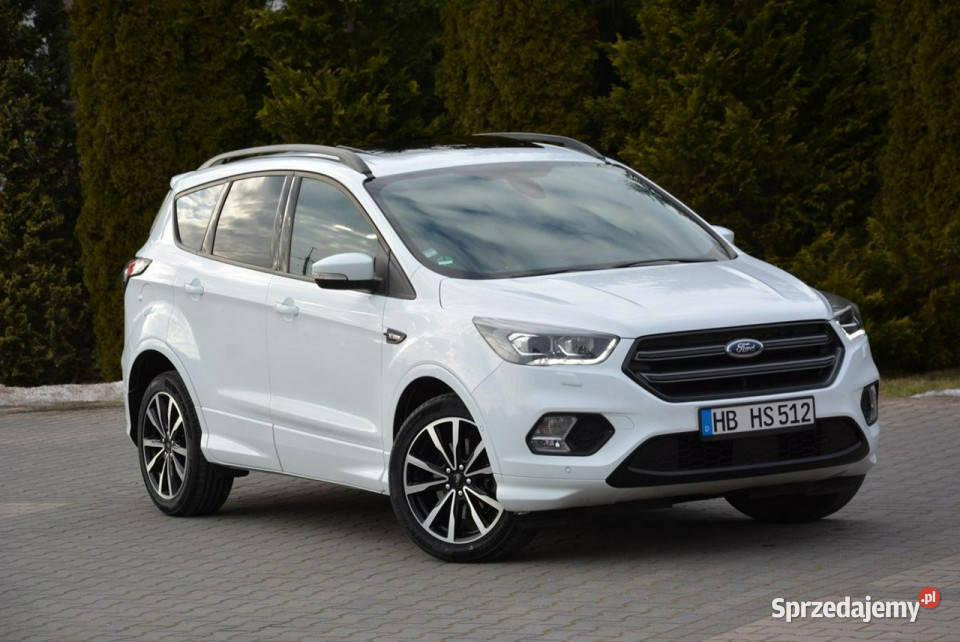 Ford Kuga STLine Panorama 4X4 Radar Acc Xenon 1997cm3 Ostrów Mazowiecka