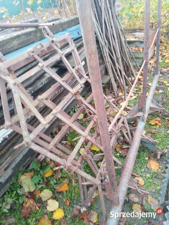 Fabryczne brony 3polowe Brony Frampol