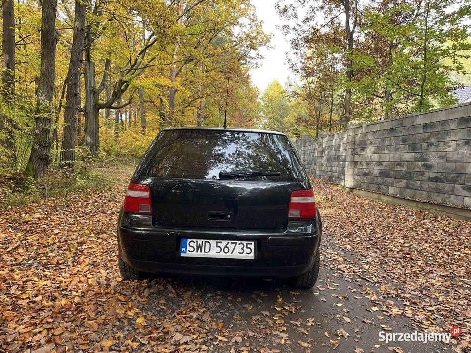 GOLF IV 16 8v benzynagaz LPG STAGdługie opłaty 1600cm3 Częstochowa