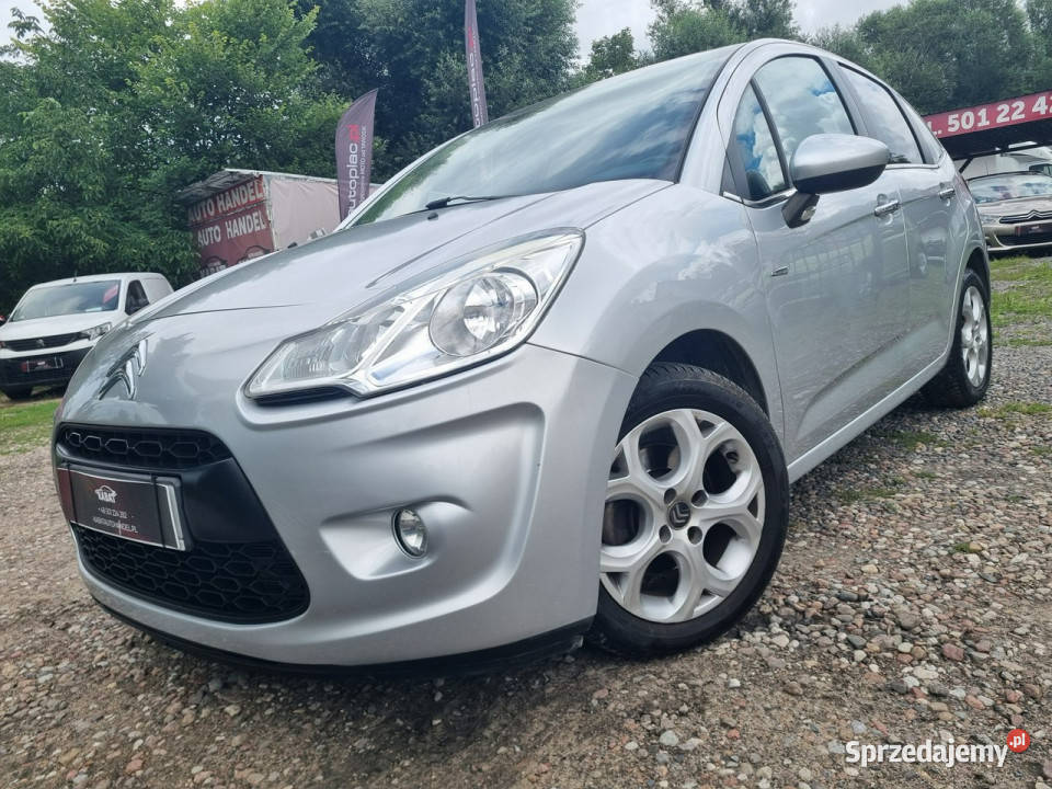 Citroen C3 Panorama Welur Alu 16 Klimatronik nieuszkodzony Szczecin