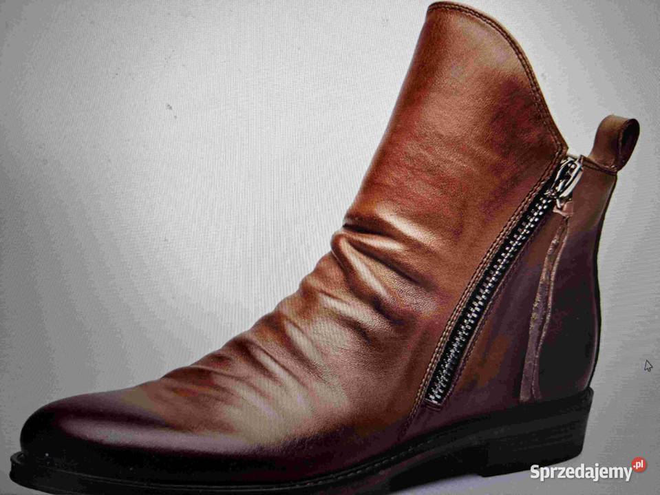 BUTY NA JESIEŃ ZIMĘ ROZMIAR 4344 Pozostałe