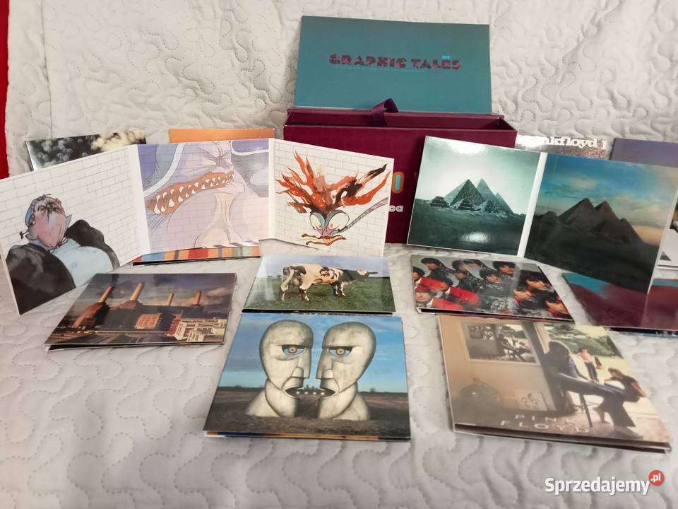 Pink Floyd zestaw box 14 16 albumów CD