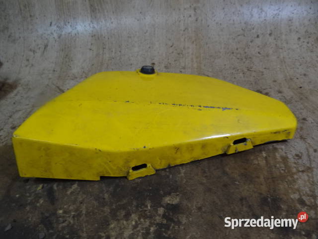 boczek pokrywa dekiel MZ Saxon org DDR Plastiki Żary