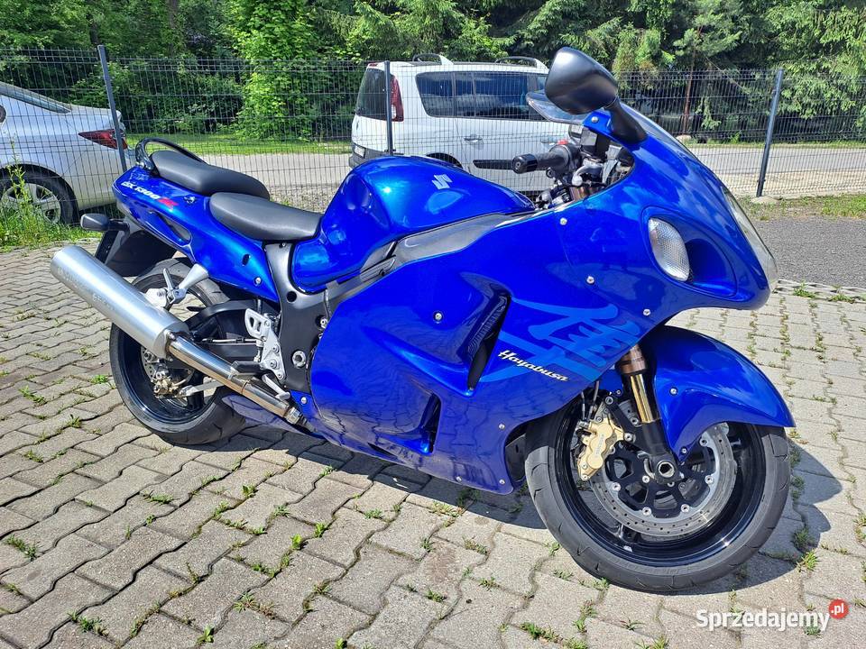 Suzuki GSX1300R Hayabusa nowe 14000 oryginał