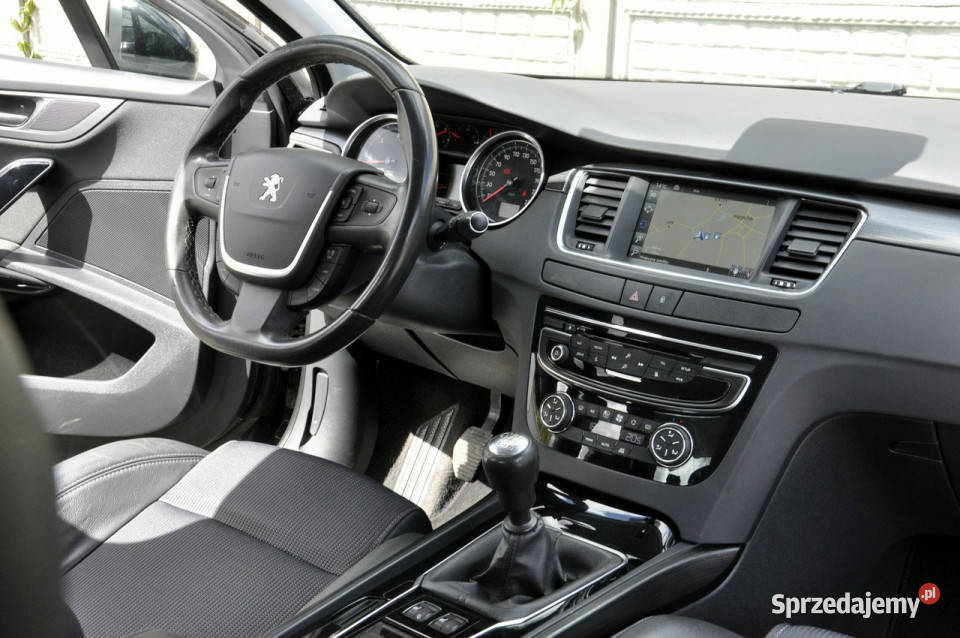 Peugeot 508 20HDi 150 isofix 508 mazowieckie Węgrów