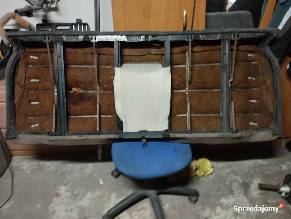 OPARCIE TYLNEJ KANAPY MERCEDES W116 Koleczkowo