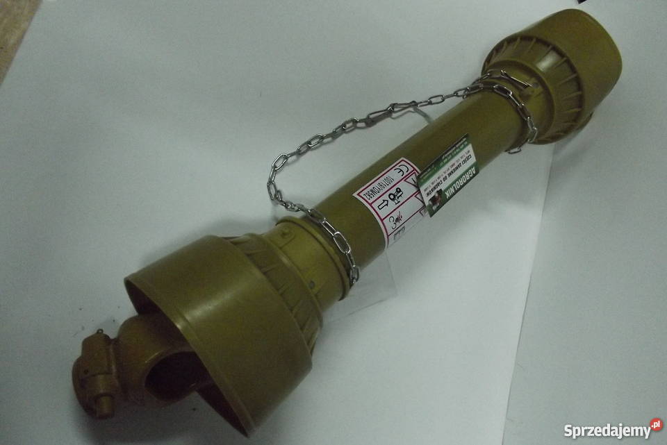 Wał odbioru mocy WOM Trójkątny L 560 mm 215Nm 6 Części zamienne Parczew