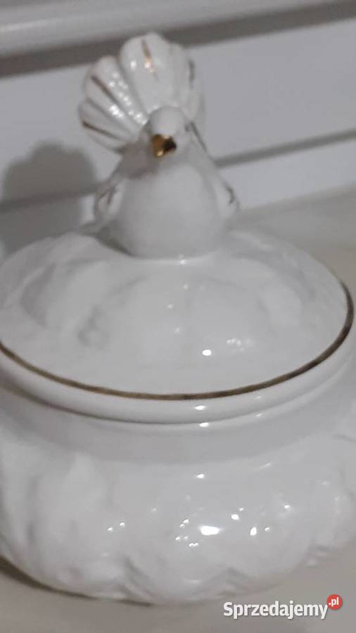 Cukiernica porcelana Siedlce