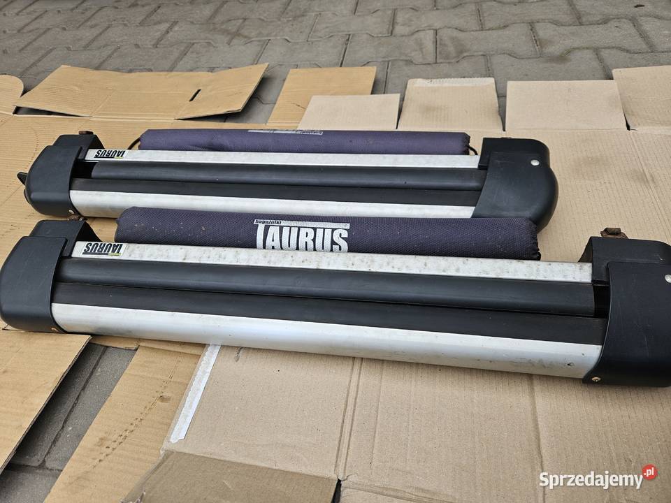 Bagażnik Uchwyt Na Narty Deske Snowboard Taurus śląskie